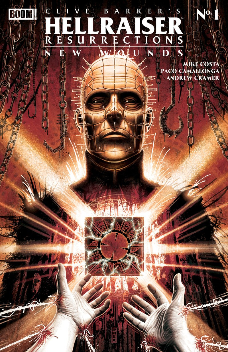HELLRAISER RESURRECTION NEW WOUNDS #1 CVR A MARTIN SIMPSON - PREORDER DUE IN STORE 2/9/26