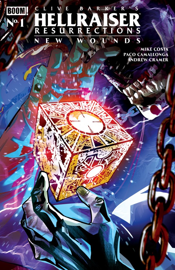 HELLRAISER RESURRECTION NEW WOUNDS #1 CVR B FEDERICO SABBATINI VAR - PREORDER DUE IN STORE 2/9/26
