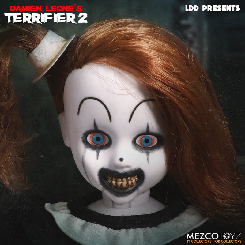 Living Dead Dolls Presents Terrifier 2: Little Pale Girl - PREORDER