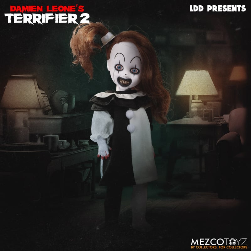 Living Dead Dolls Presents Terrifier 2: Little Pale Girl - PREORDER