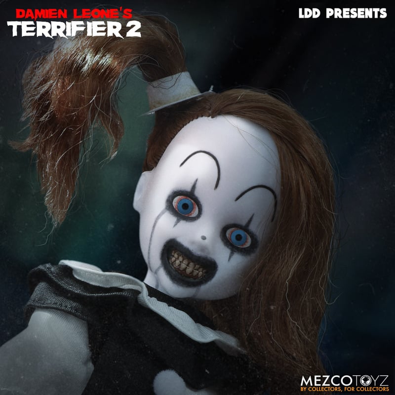 Living Dead Dolls Presents Terrifier 2: Little Pale Girl - PREORDER