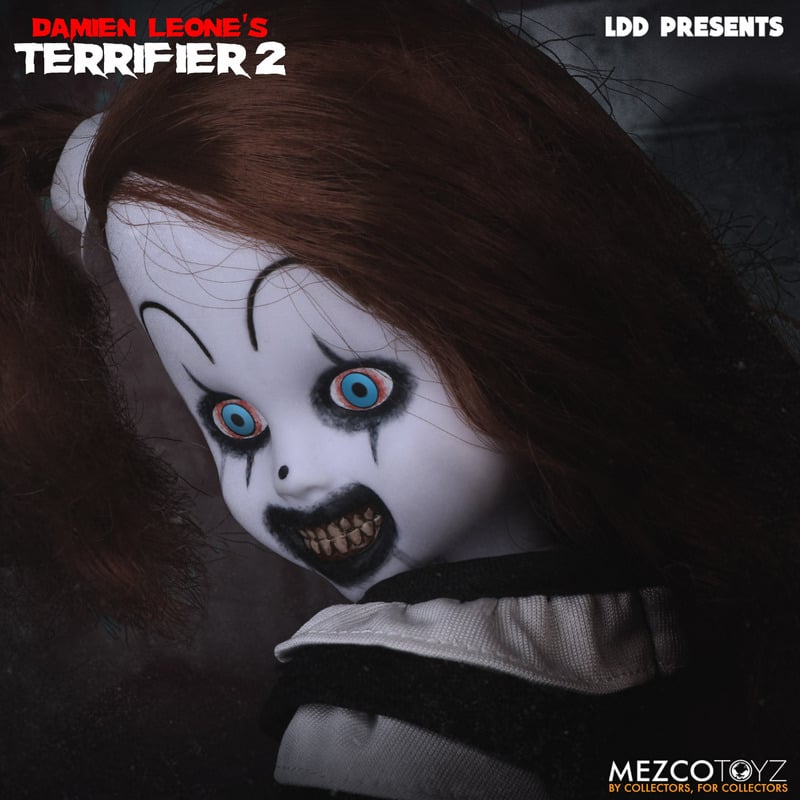 Living Dead Dolls Presents Terrifier 2: Little Pale Girl - PREORDER