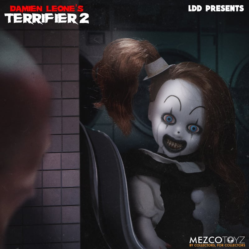 Living Dead Dolls Presents Terrifier 2: Little Pale Girl - PREORDER