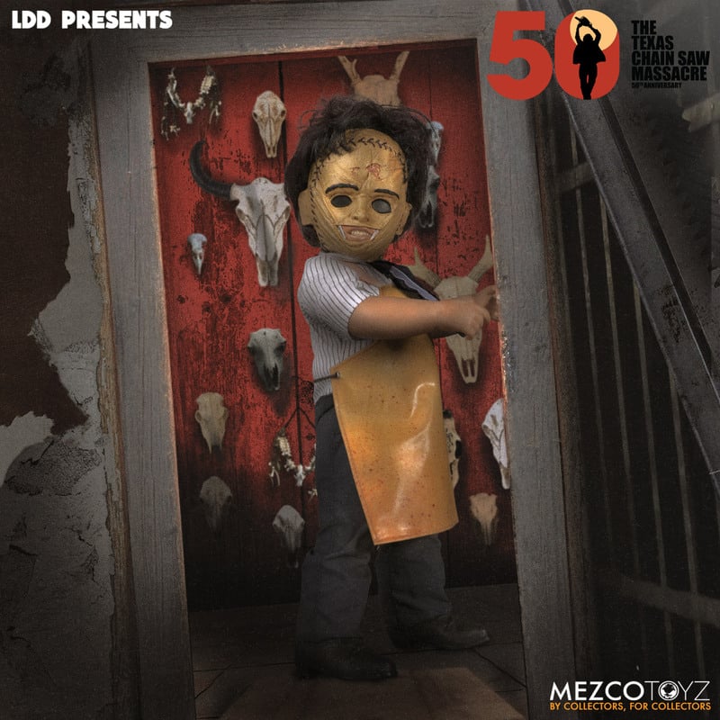 Living Dead Dolls Present The Texas Chainsaw Massacre (1974): Leatherface - Deluxe Edition - PREORDER