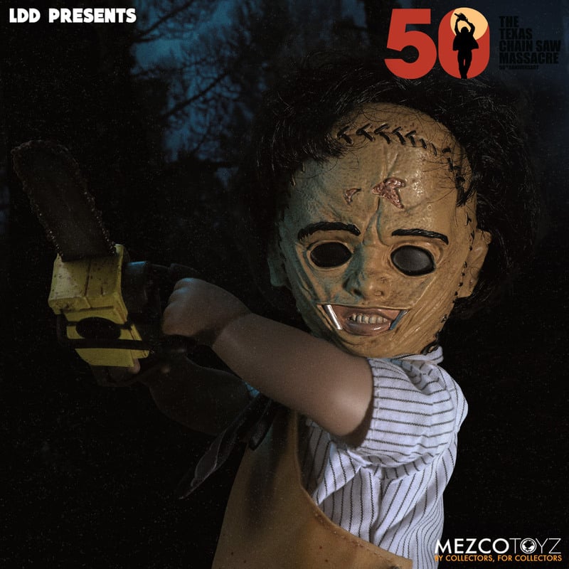 Living Dead Dolls Present The Texas Chainsaw Massacre (1974): Leatherface - Deluxe Edition - PREORDER