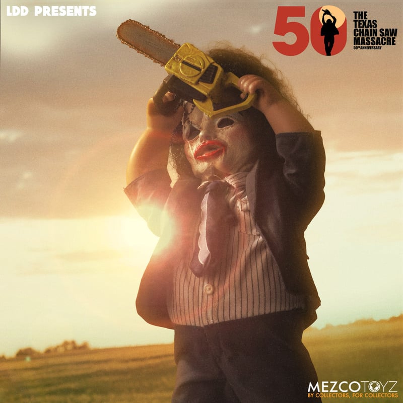 Living Dead Dolls Present The Texas Chainsaw Massacre (1974): Leatherface - Deluxe Edition - PREORDER