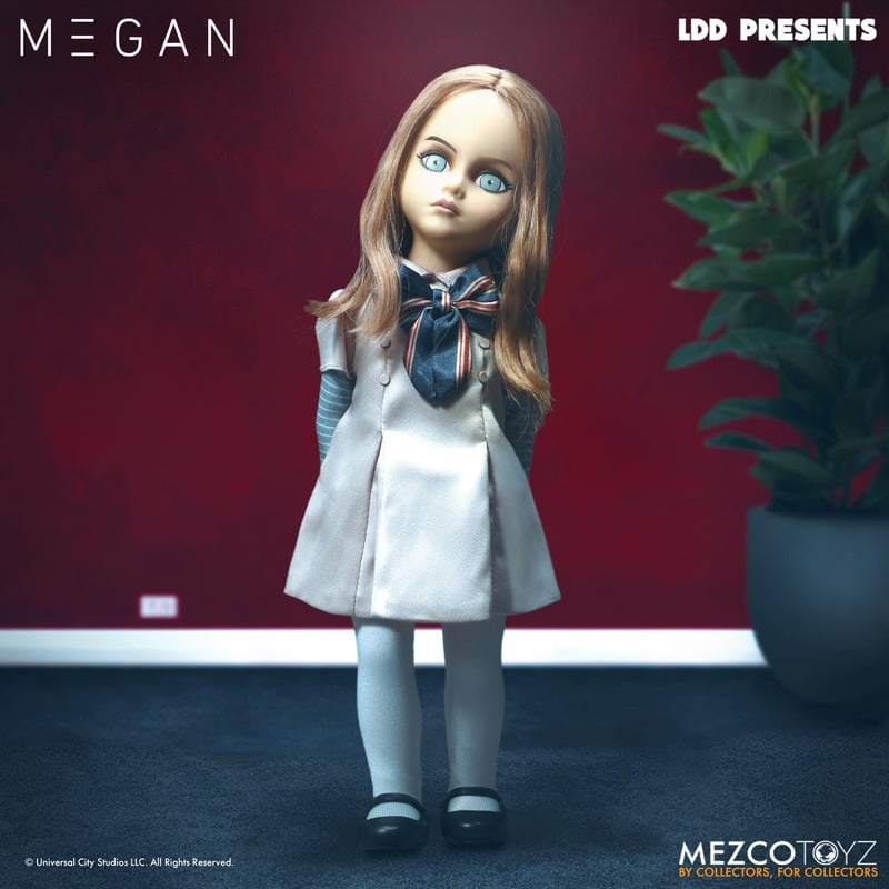 Living Dead Dolls Presents M3GAN - PREORDER