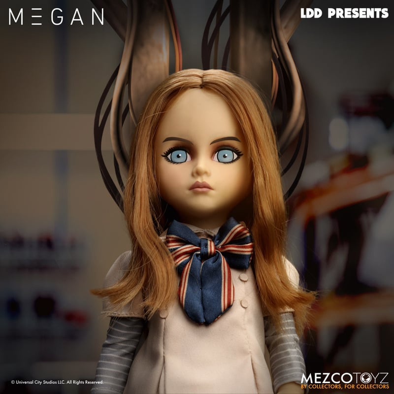 Living Dead Dolls Presents M3GAN - PREORDER