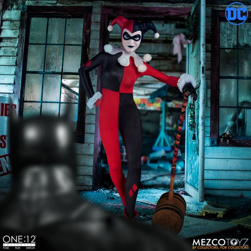 One:12 Collective Harley Quinn Deluxe Edition Action Figure