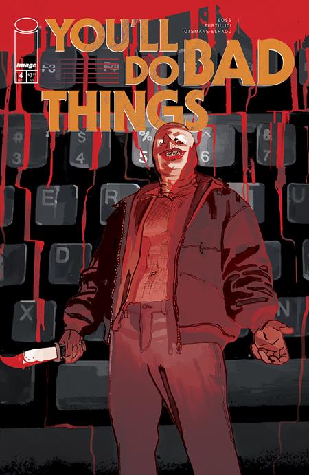 YOULL DO BAD THINGS #2 (OF 6) CVR B ADRIANO TURTULICI VAR (MR) - PRE-ORDER ETA 25/6/25