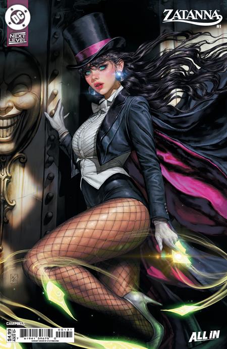 ZATANNA (2026) #1 CVR B KYUYONG EOM CARD STOCK VAR - PREORDER (FOC 6/4/26) DUE IN STORE 24/6/26