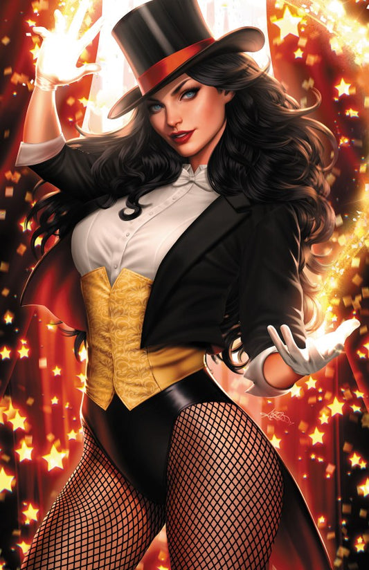 ZATANNA BRING DOWN THE HOUSE #2 (OF 5) CVR C ARIEL DIAZ VAR (MR) - PREORDER