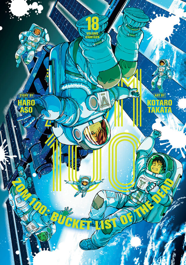 ZOM 100 BUCKETLIST OF DEAD GN VOL 18
