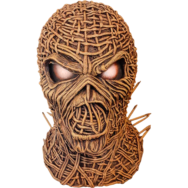 IRON MAIDEN - THE WICKER MAN MASK