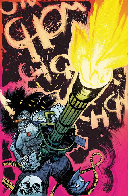 LOBO #9 CVR B DANIEL WARREN JOHNSON CARD STOCK VAR - PREORDER (FOC 26/10/26) DUE IN STORE 18/11/26