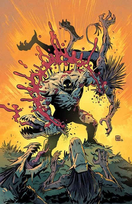 ONE ZERO ZERO ONE SAVES THE WORLD #1 CVR G DEREK LAUFMAN FOIL FULL ART VAR - PREORDER (FOC 5/10/26) DUE IN STORE 4/11/26