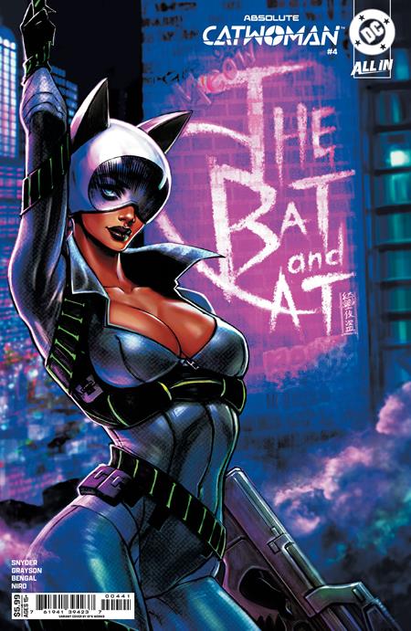 ABSOLUTE CATWOMAN #4 (OF 6) CVR D ISA WORKS CARD STOCK VAR - PREORDER (FOC 21/9/26) DUE IN STORE 14/10/26