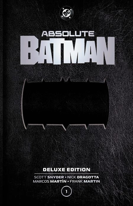 ABSOLUTE BATMAN DELUXE EDITION HC VOL 01 - PREORDER (FOC 12/10/26) DUE IN STORE 27/4/27