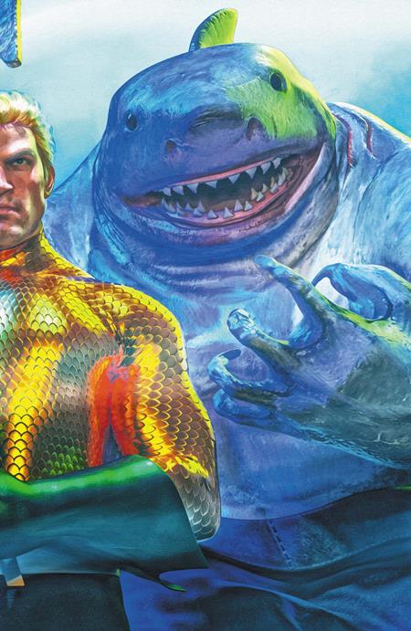 EMPEROR AQUAMAN #23 CVR B MARK SPEARS RIGHT CONNECTING CARD STOCK VAR - PREORDER (FOC 19/10/26) DUE IN STORE 11/11/26
