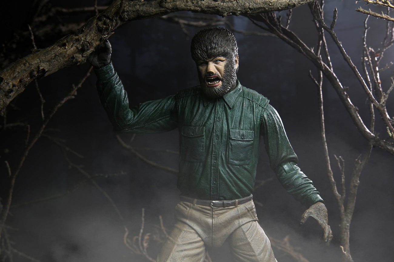 Universal Monsters 7″ Scale Action Figure – Ultimate Wolf Man (COLOUR)