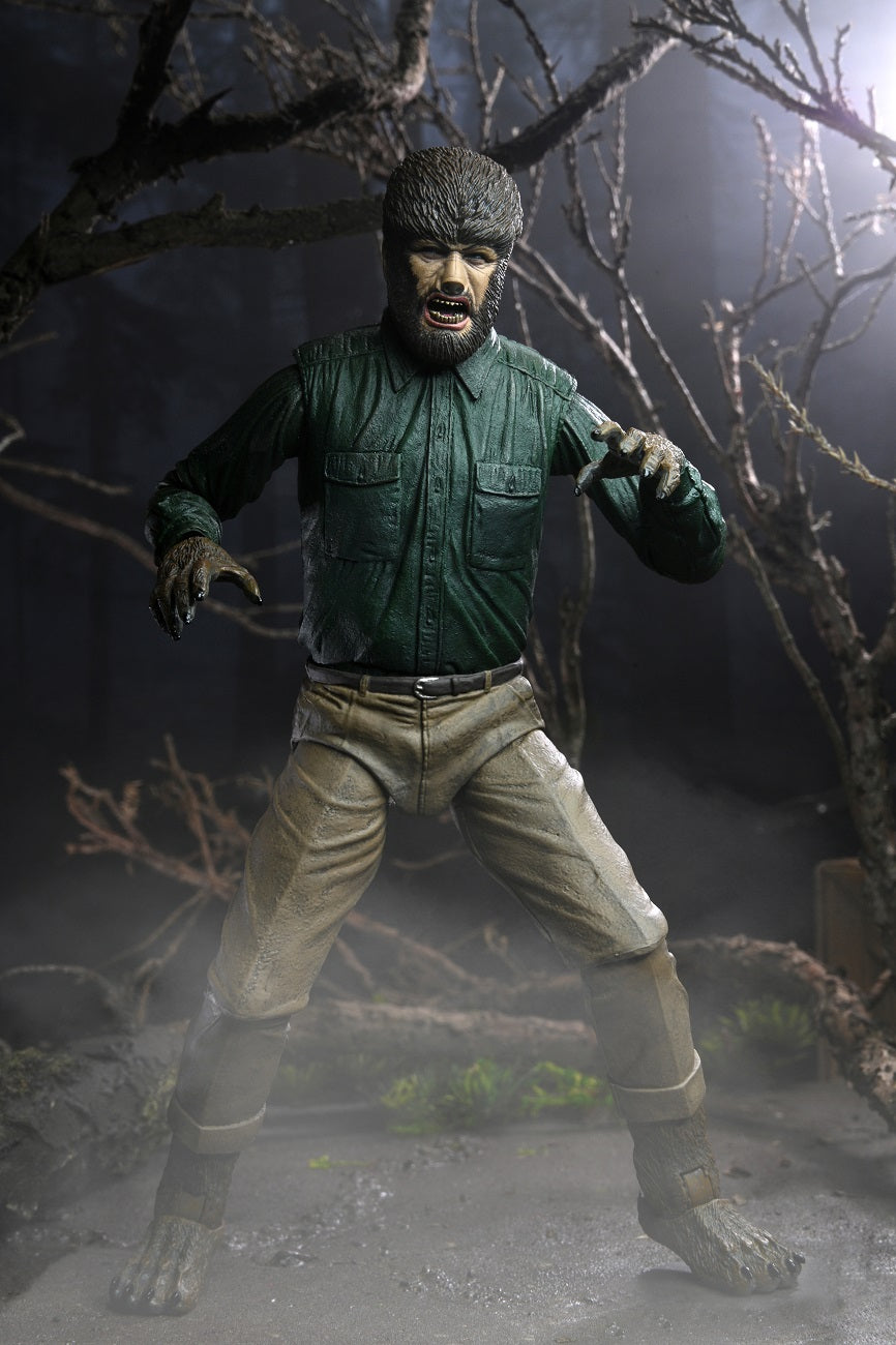 Universal Monsters 7″ Scale Action Figure – Ultimate Wolf Man (COLOUR)