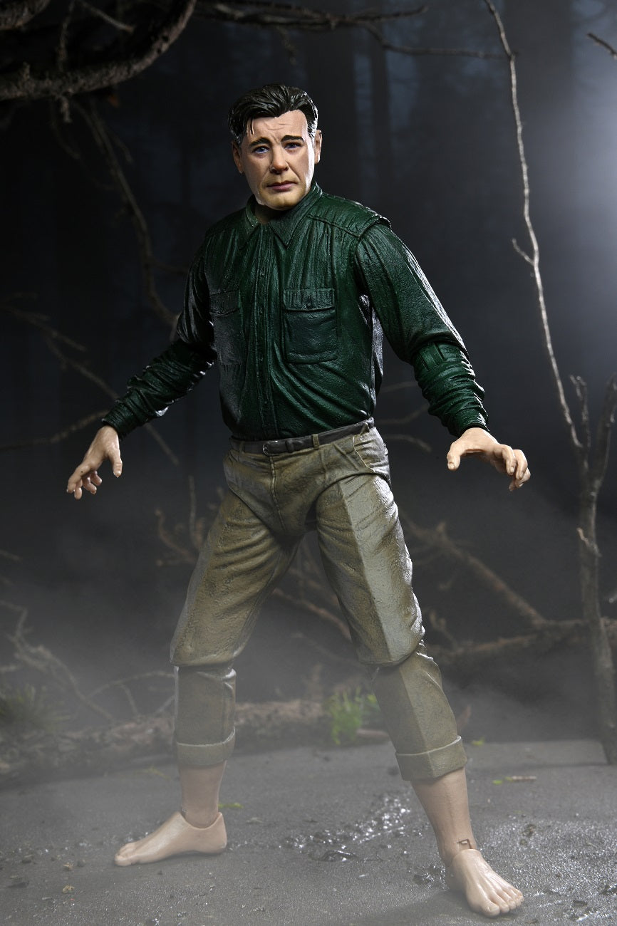 Universal Monsters 7″ Scale Action Figure – Ultimate Wolf Man (COLOUR)