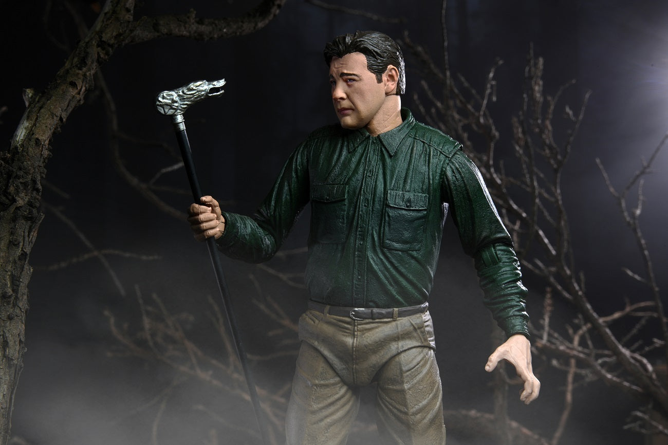 Universal Monsters 7″ Scale Action Figure – Ultimate Wolf Man (COLOUR)