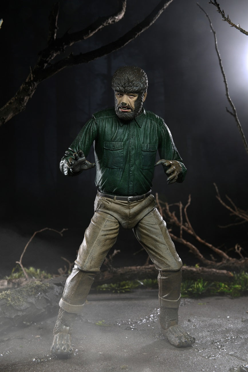 Universal Monsters 7″ Scale Action Figure – Ultimate Wolf Man (COLOUR)