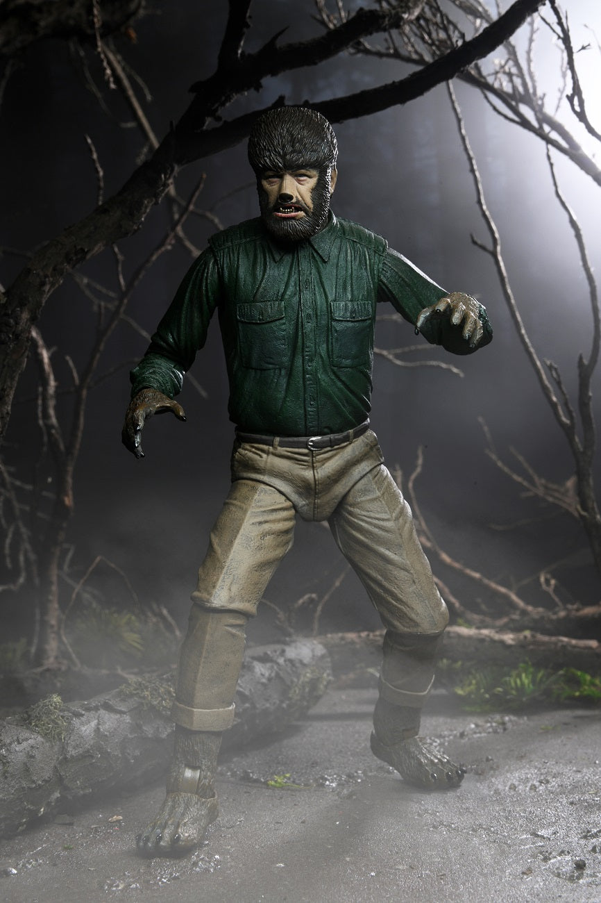 Universal Monsters 7″ Scale Action Figure – Ultimate Wolf Man (COLOUR)