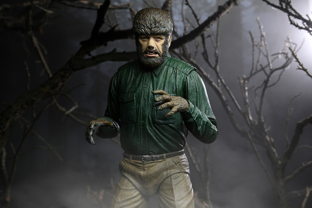 Universal Monsters 7″ Scale Action Figure – Ultimate Wolf Man (COLOUR)