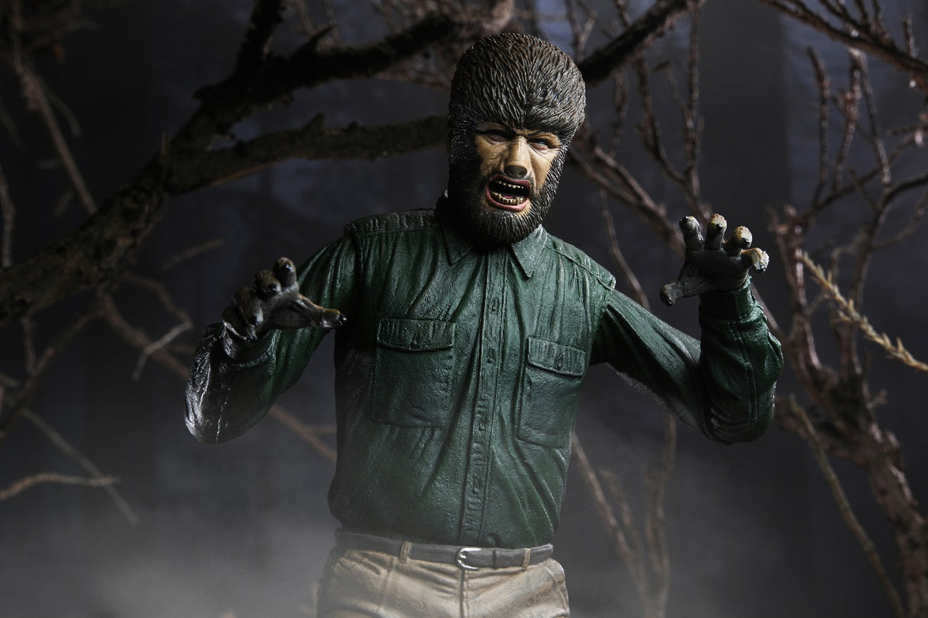 Universal Monsters 7″ Scale Action Figure – Ultimate Wolf Man (COLOUR)