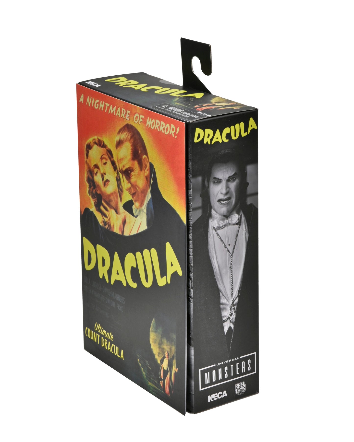 Universal Monsters 7″ Scale Action Figure – Ultimate Dracula (Carfax Abbey)