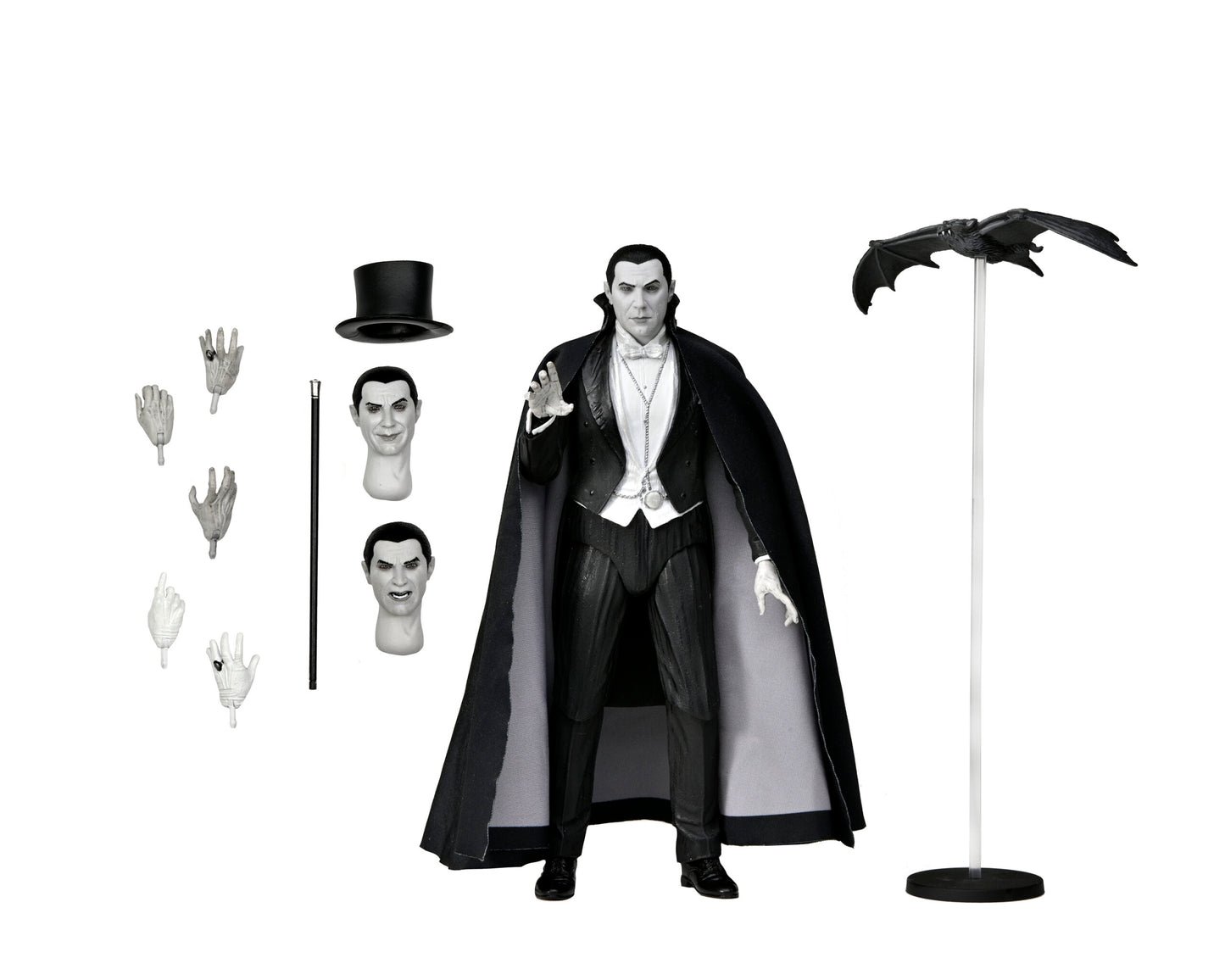 Universal Monsters 7″ Scale Action Figure – Ultimate Dracula (Carfax Abbey)