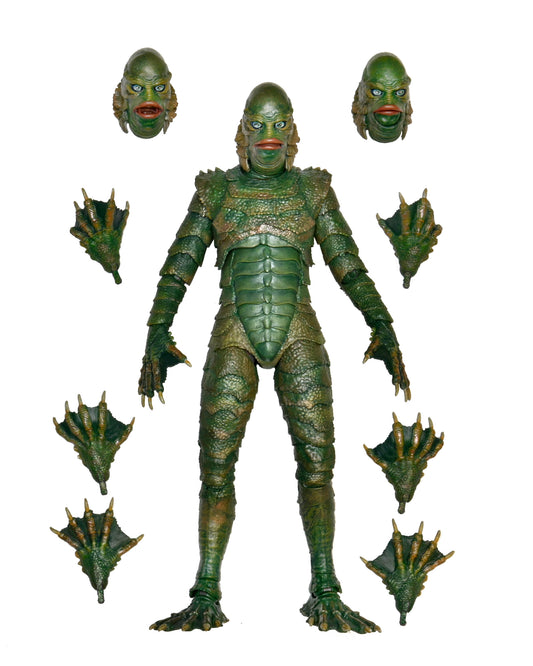 Universal Monsters 7″ Scale Action Figure – Ultimate Creature From The Black Lagoon (COLOUR)