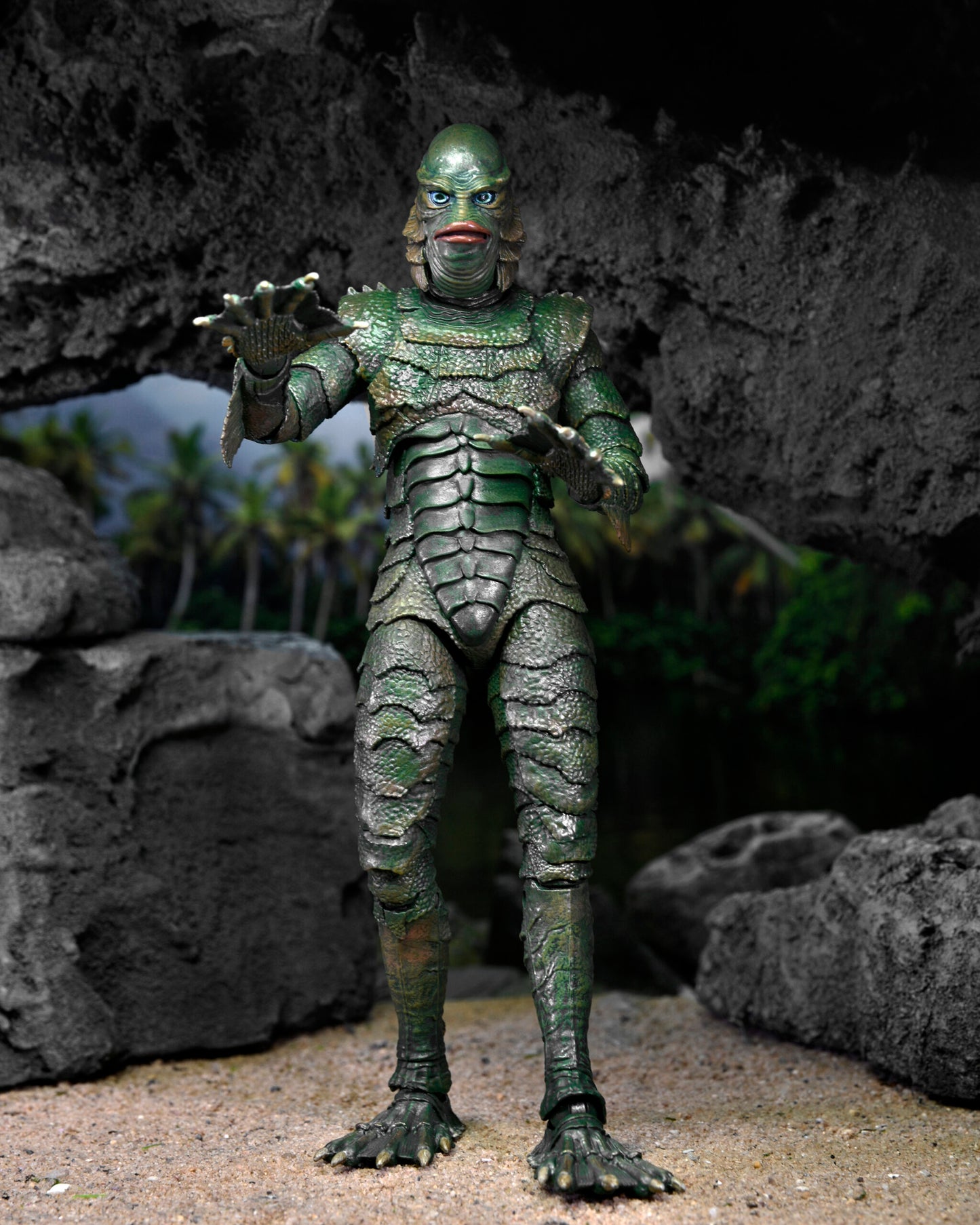 Universal Monsters 7″ Scale Action Figure – Ultimate Creature From The Black Lagoon (COLOUR)