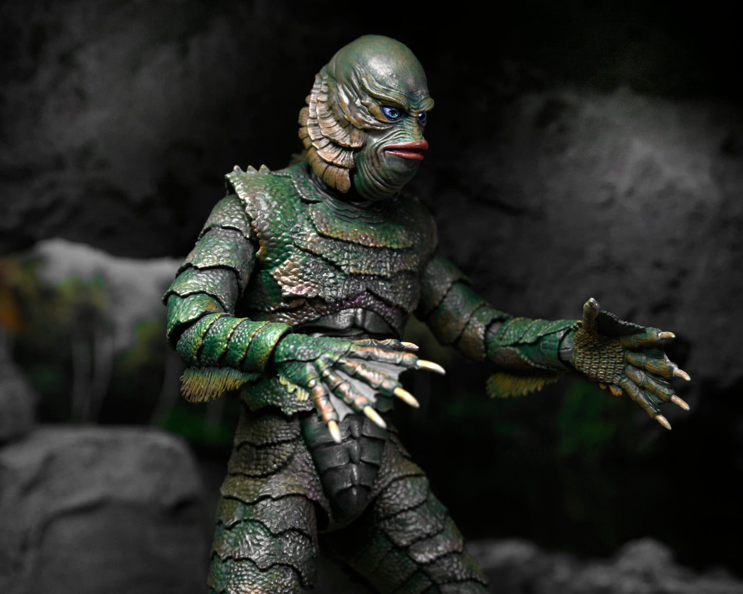 Universal Monsters 7″ Scale Action Figure – Ultimate Creature From The Black Lagoon (COLOUR)