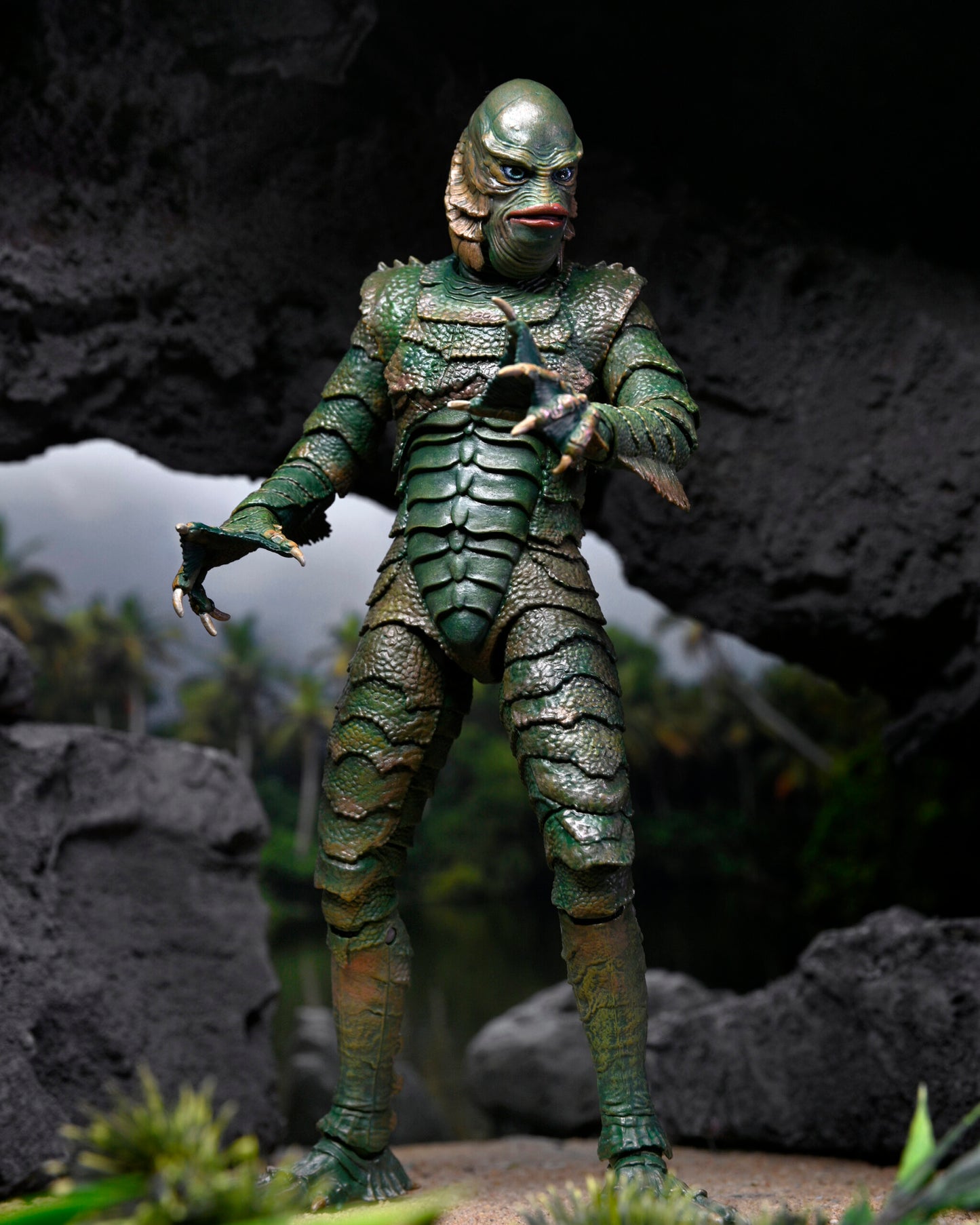 Universal Monsters 7″ Scale Action Figure – Ultimate Creature From The Black Lagoon (COLOUR)