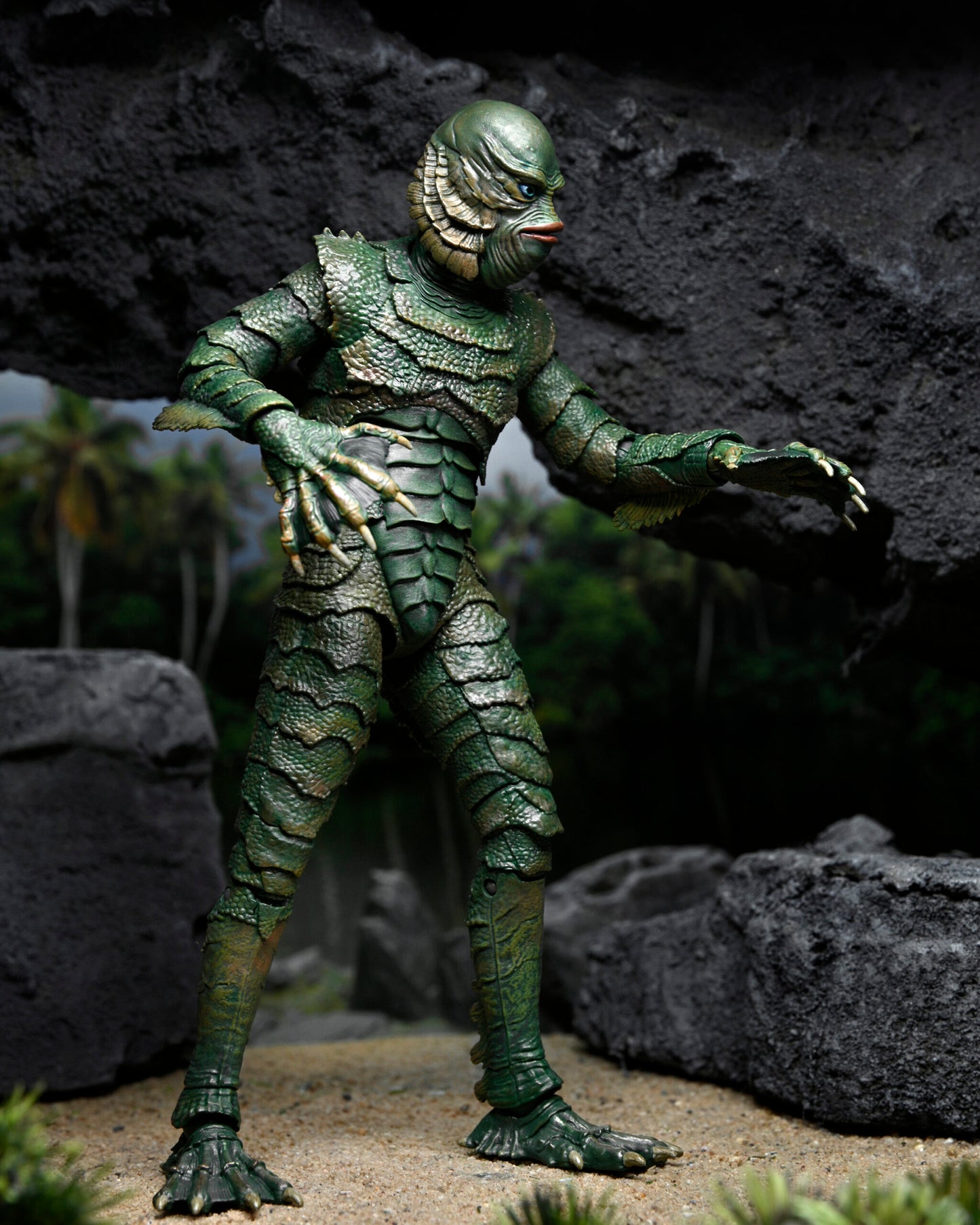 Universal Monsters 7″ Scale Action Figure – Ultimate Creature From The Black Lagoon (COLOUR)