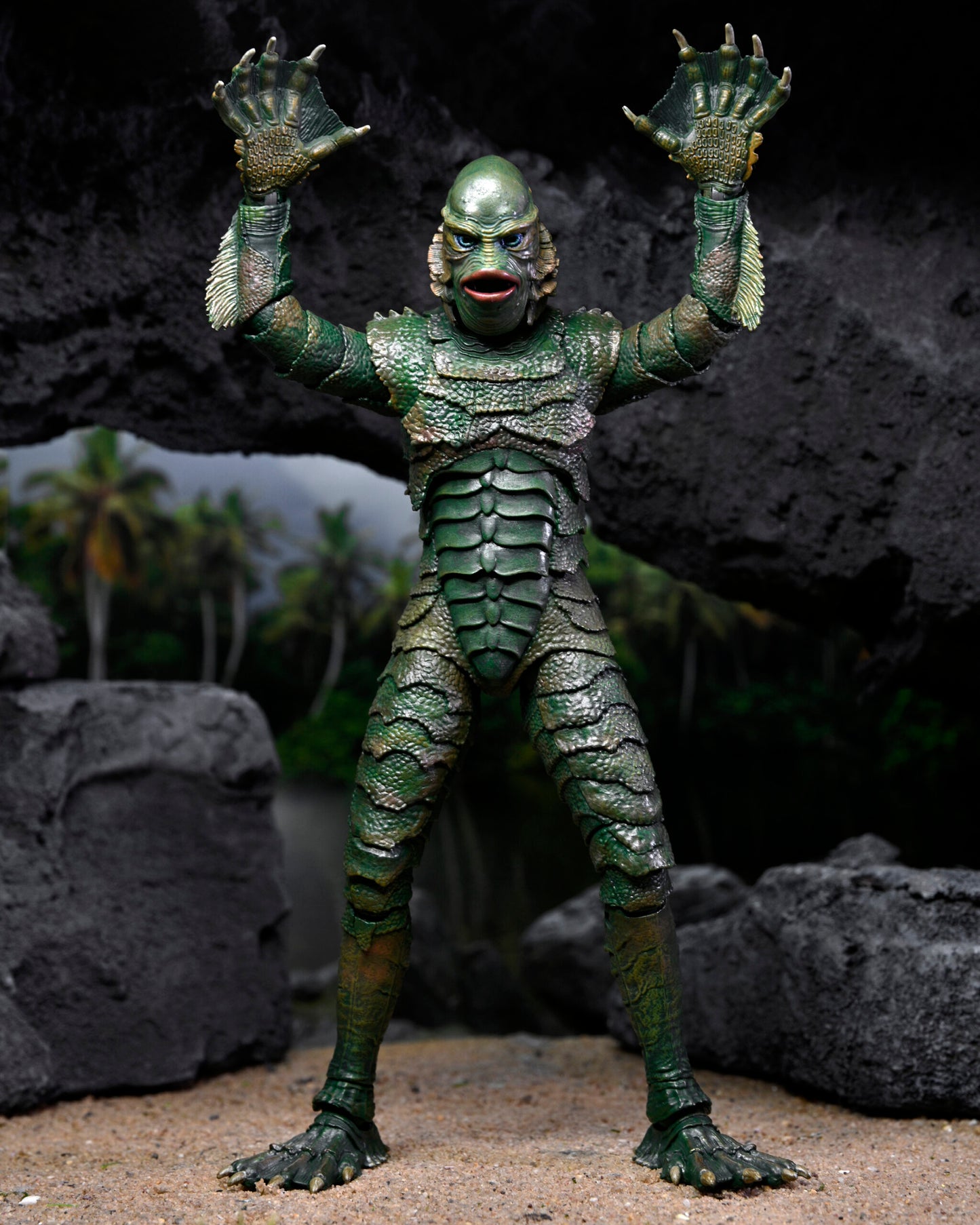 Universal Monsters 7″ Scale Action Figure – Ultimate Creature From The Black Lagoon (COLOUR)