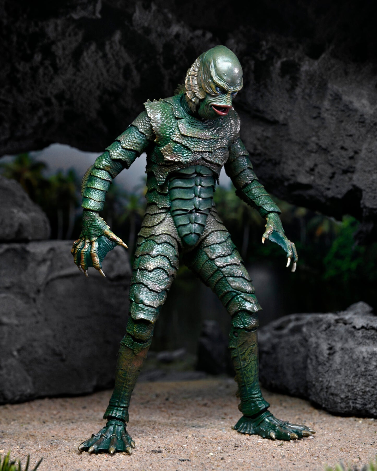 Universal Monsters 7″ Scale Action Figure – Ultimate Creature From The Black Lagoon (COLOUR)