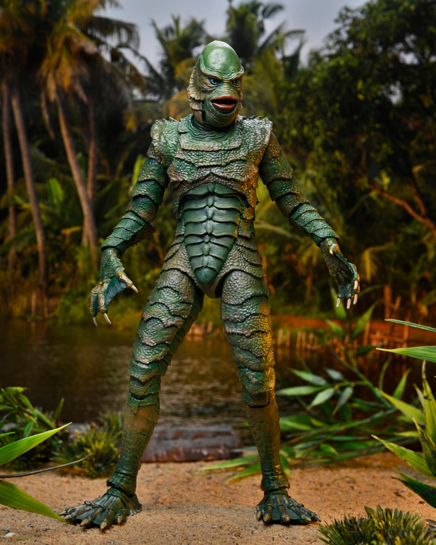 Universal Monsters 7″ Scale Action Figure – Ultimate Creature From The Black Lagoon (COLOUR)