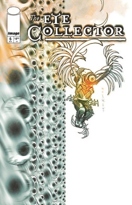 EYE COLLECTOR #6 CVR B GMB CHOMICHUK VAR - PREORDER FOC 26/10/26  DUE IN STORE 18/11/26