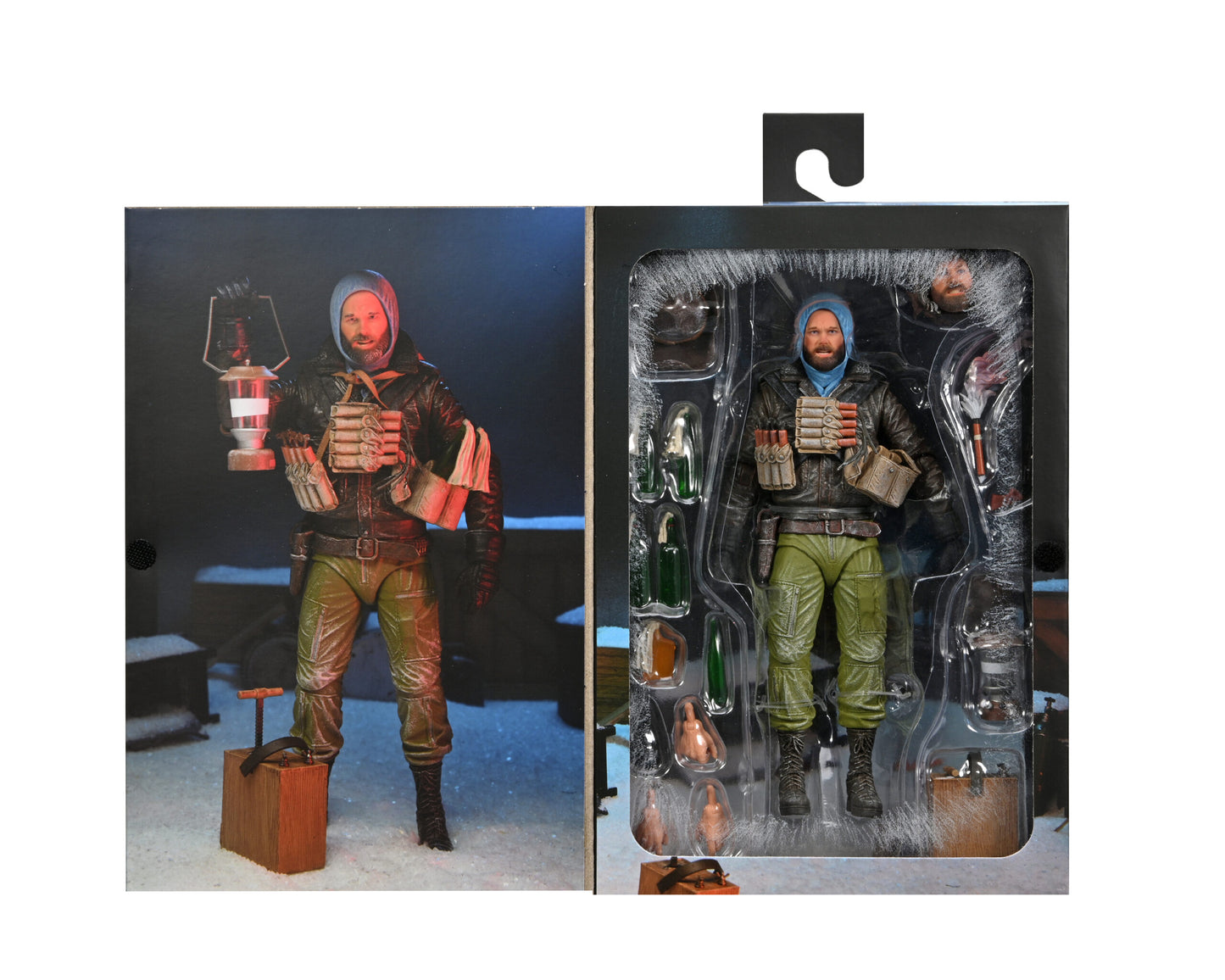 The Thing 7″ Scale Action Figure – Ultimate MacReady V.3 (Last Stand)