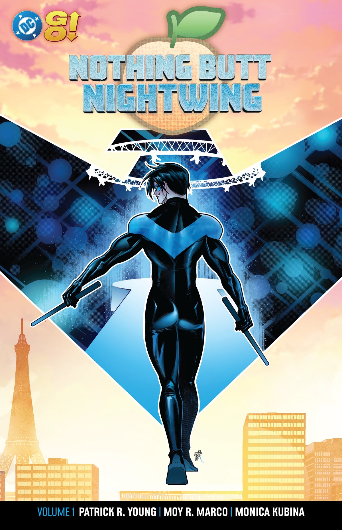 NOTHING BUTT NIGHTWING TP VOL 01