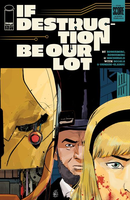 IF DESTRUCTION BE OUR LOT #6 CVR B STEFANO LANDINI ABE INVADES VAR (MR) - PREORDER FOC 26/10/26  DUE IN STORE 18/11/26