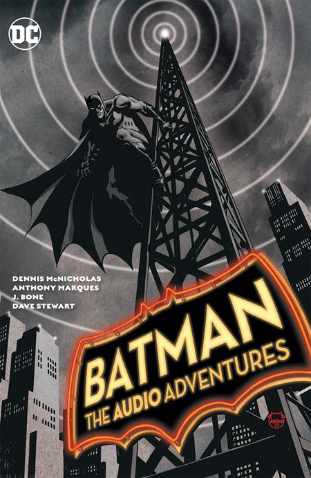 BATMAN THE AUDIO ADVENTURES TP