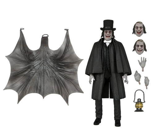 London After Midnight (1927) 7″ Scale Action Figure – Ultimate Professor Edward Burke - PREORDER 15/2/24