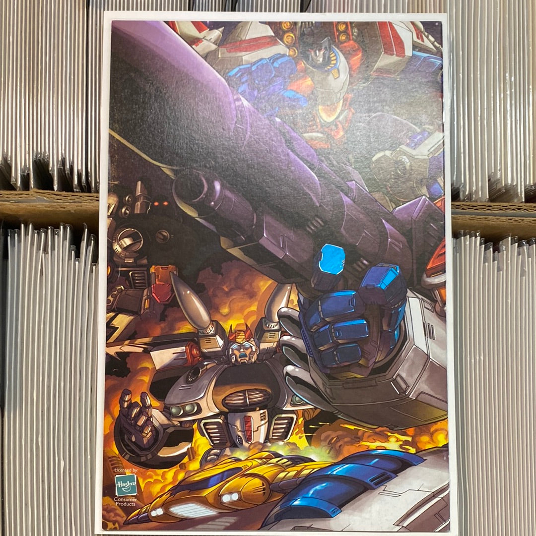 TRANSFORMERS THE WAR WITHIN #1 DON FIGUEROA GATEFOLD CVR