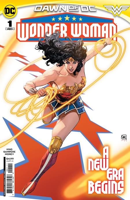 WONDER WOMAN #1 CVR A DANIEL SAMPERE.