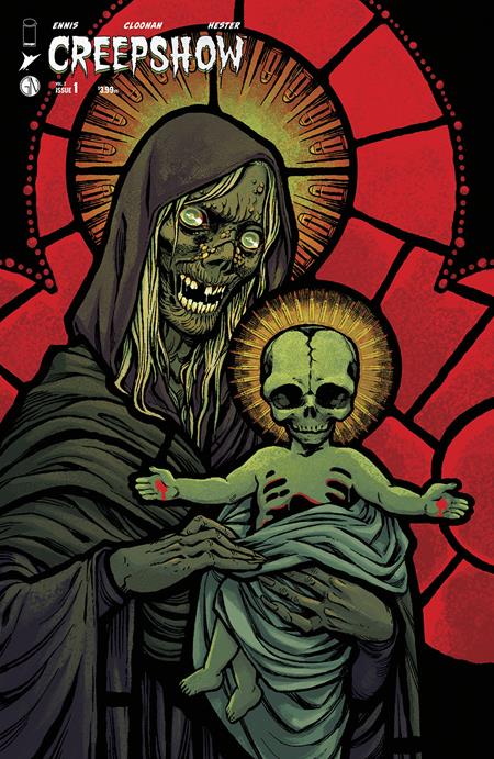 CREEPSHOW VOL 02 #1 (OF 5) CVR B BECKY CLOONAN